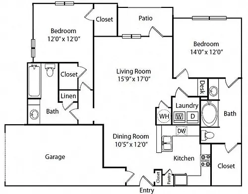 Floor plan 2F