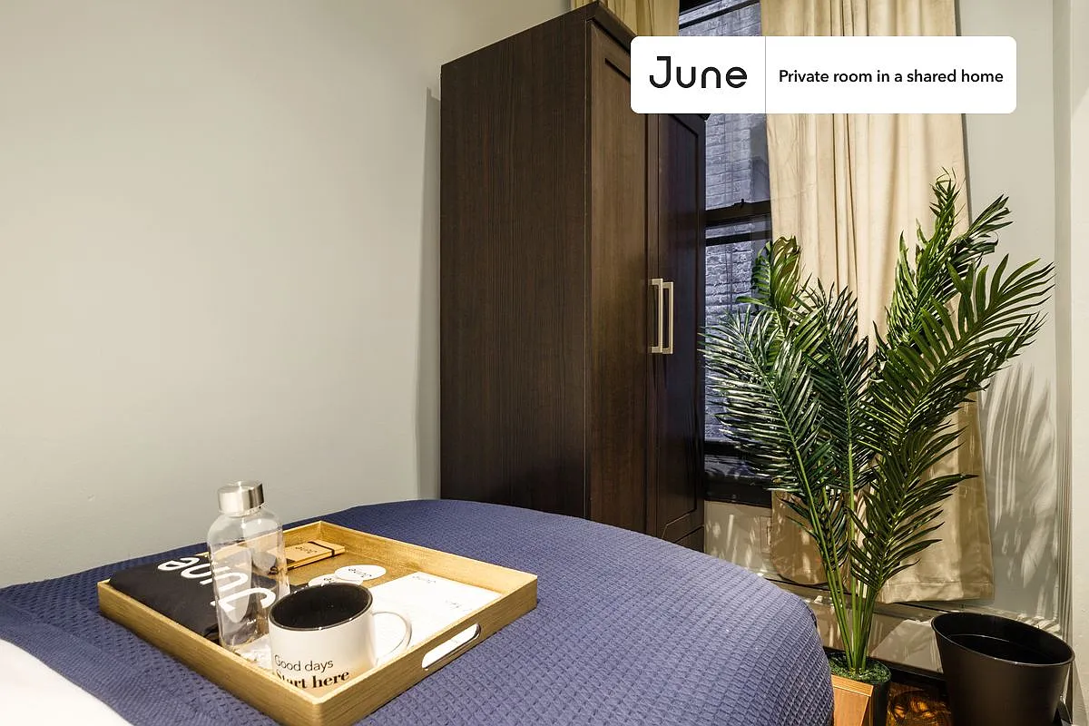 Twin bedroom in 4 bed/2 bath home in Upper East Side #157 B — Photo 2