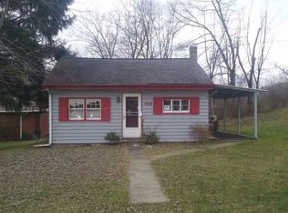 438 Concord Circle Rd, Beaver Falls, PA 15010