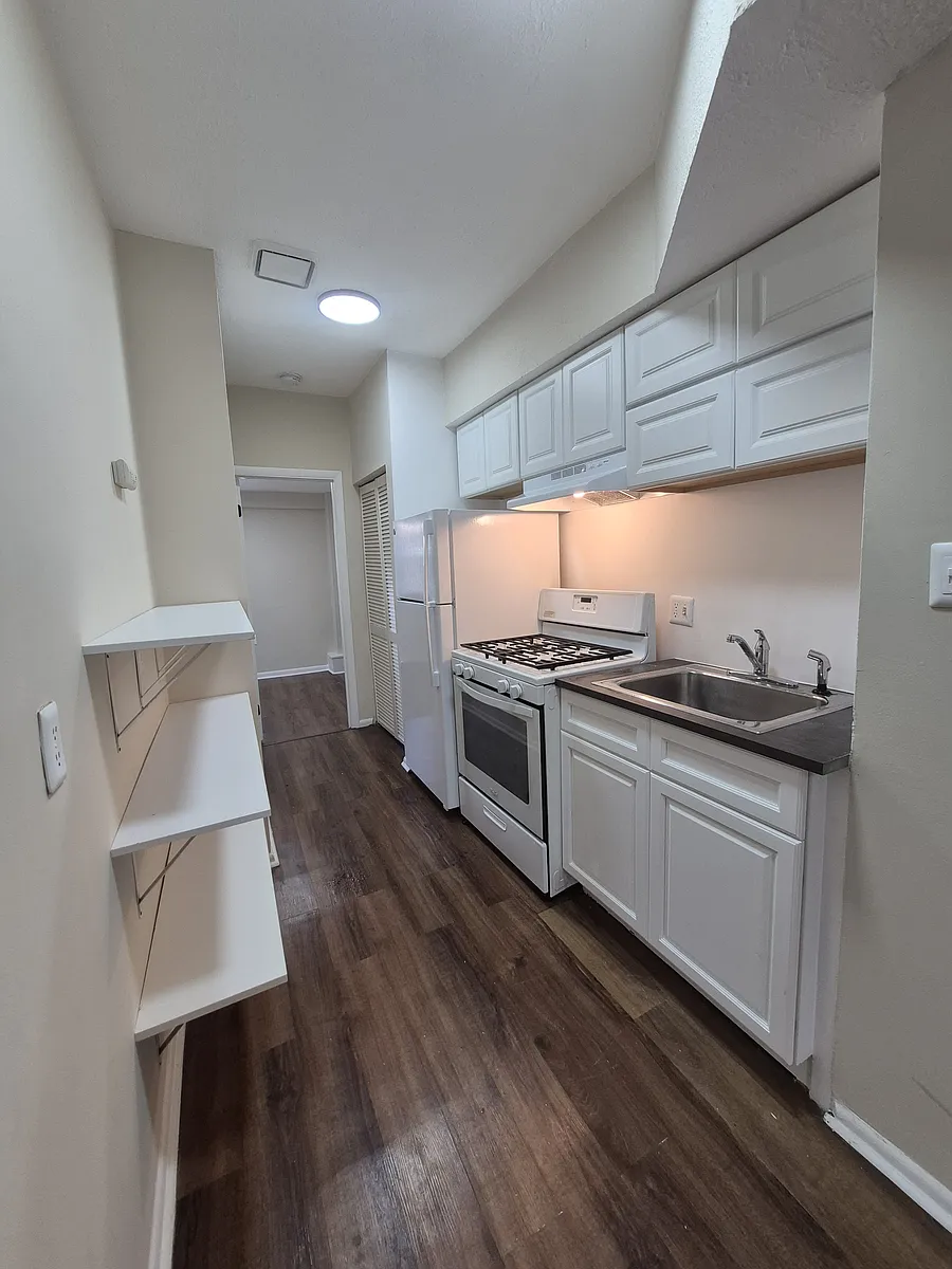 Bright, efficient updated kitchen _compact in footprint but highly functional in feel. - 1520 Isherwood St NE #3