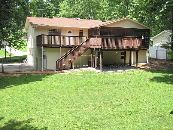 private back yard