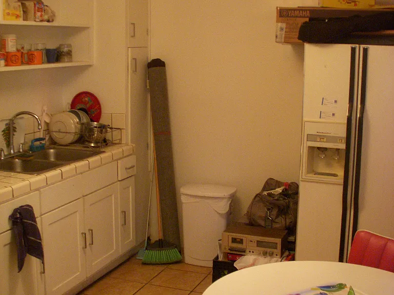 Kitchen has 2 windows