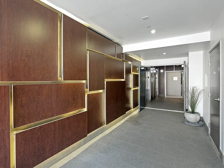 Brockton Manor Lobby Entrance