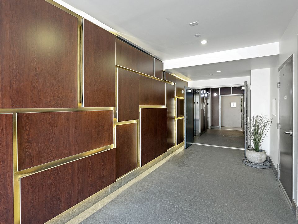 Brockton Manor Lobby Entrance