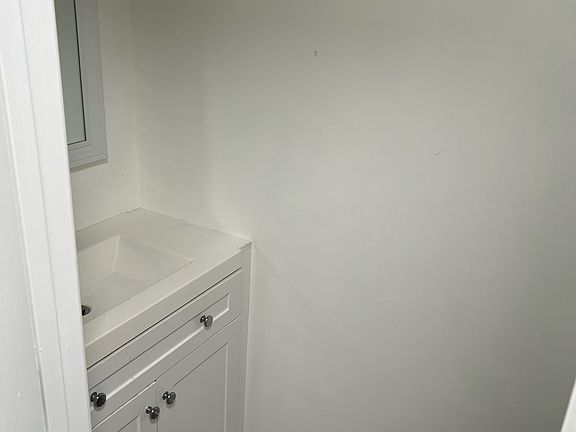 Half bathroom on main floor.