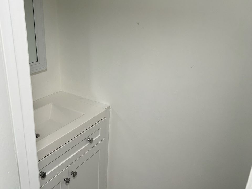 Half bathroom on main floor.