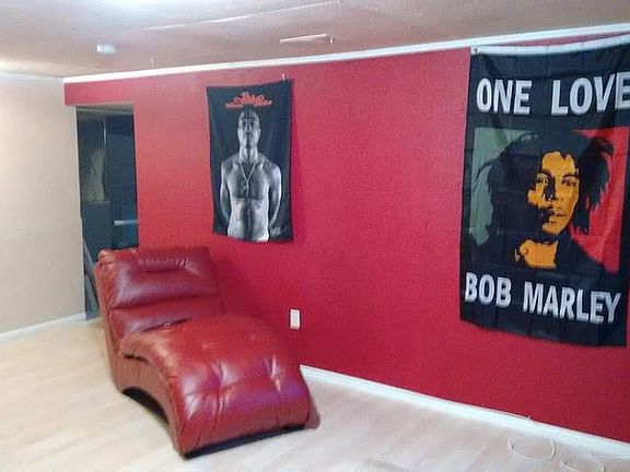 Basement Den