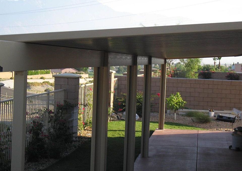 Covered Patio