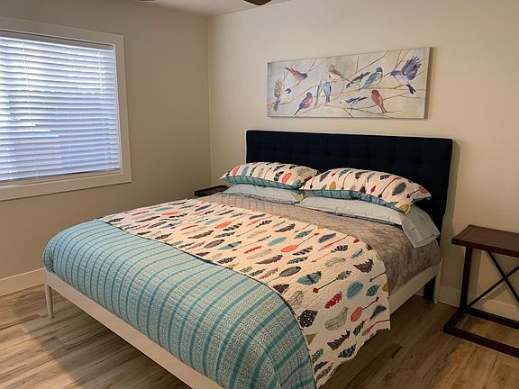 Bedroom 1 with king bed