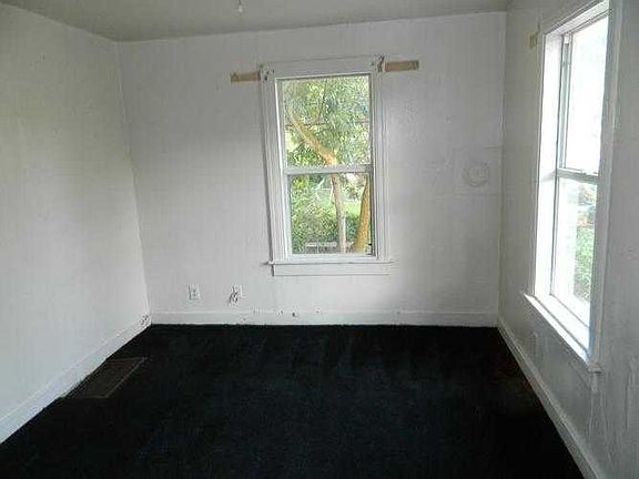 Living room of garage apartment