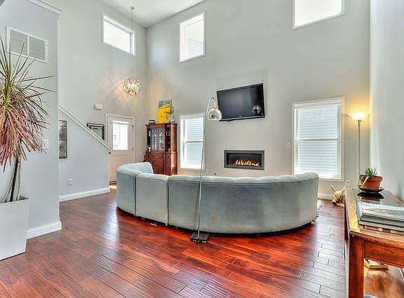 Gleaming Hardwood Floors