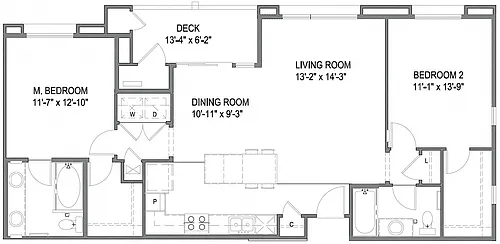 Floor plan Kavala