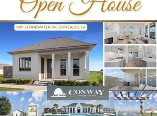 5091 Stonewater Dr, Gonzales, LA 70737