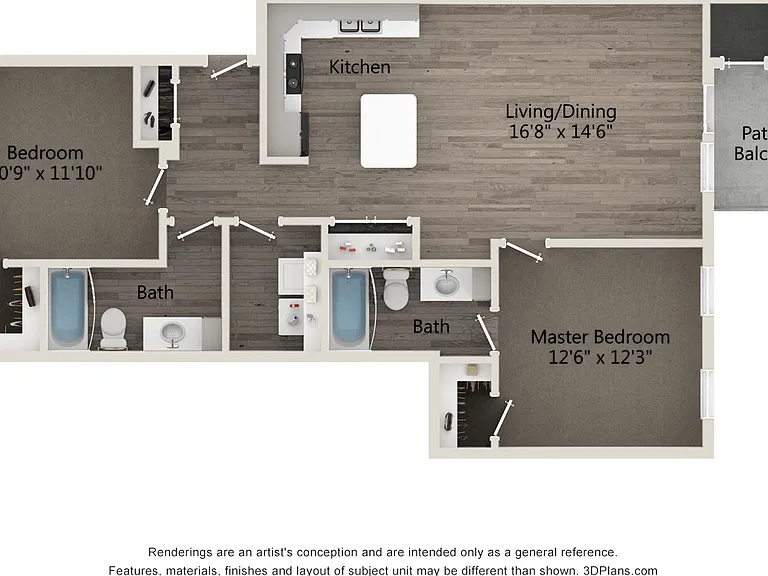 Emerald Creek Apartments — Photo 70