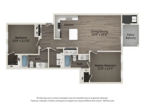 Floor plan Premier
