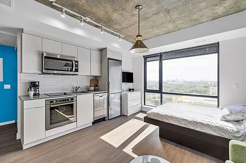 Floor plan Studio/1Bath 0 Bed 1 Bath 3