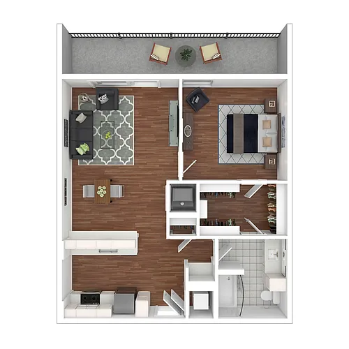 Floor plan A4