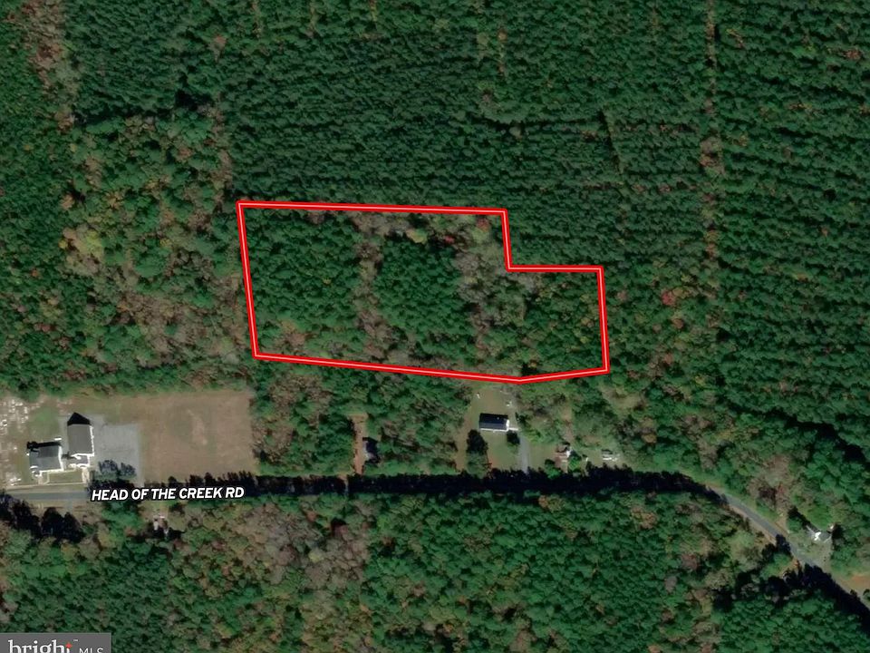 0 Head Of Creek Rd Quantico Md 21856 Mls Mdwc2012892 Zillow