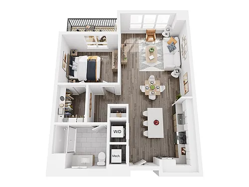 Floor plan A6