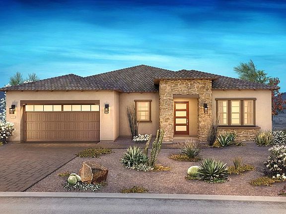 Hacienda Ranch Exterior, Color 5