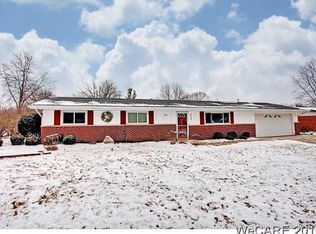 2135 Odema Dr, Lima, OH 45806