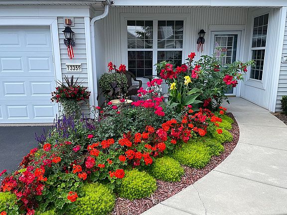 Covered front porch