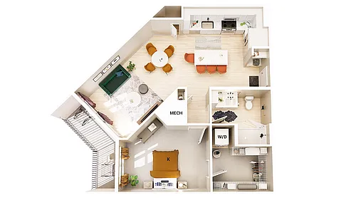 Floor plan A2