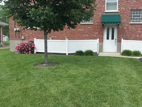 back of building and yard