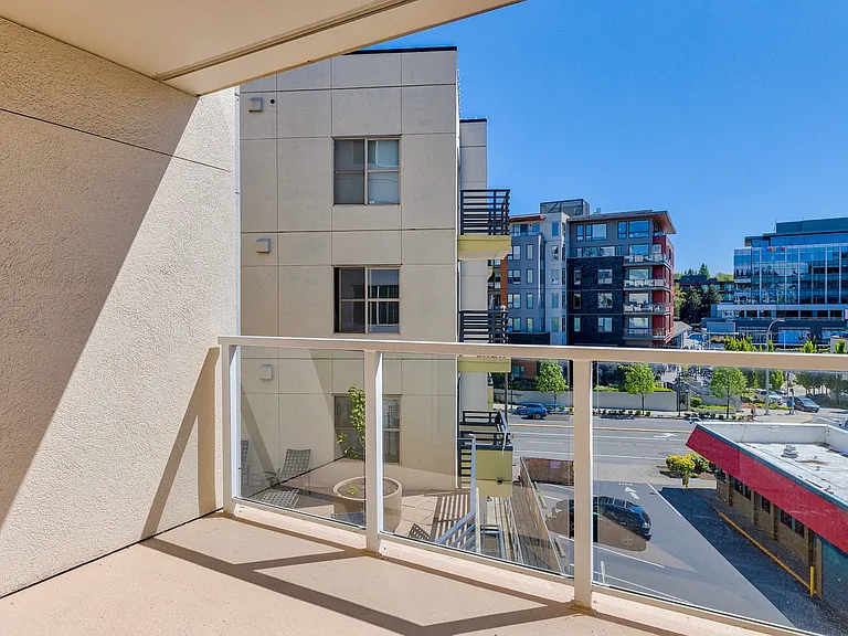 Private balconies and terraces for your enjoyment