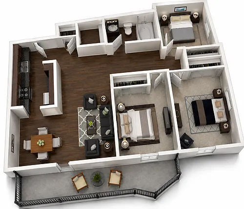 Floor plan Carolina