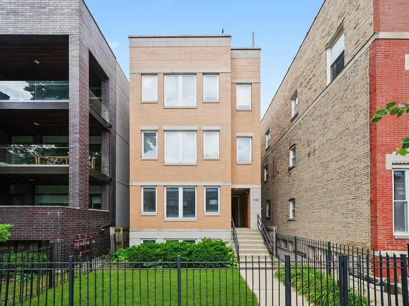 1112 N Paulina St APT 1, Chicago, IL 60622