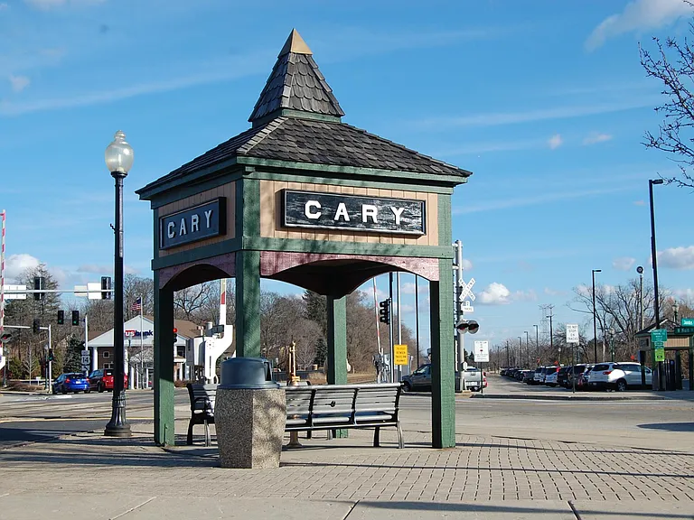 Metra station