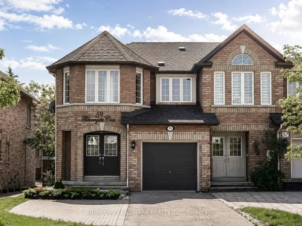 59 Bloomgate Cres, Richmond Hill, ON L4E 4E2