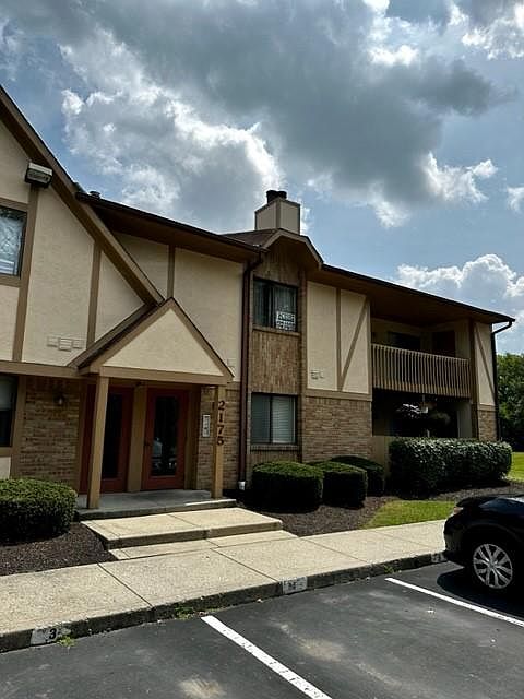 Outside of building 2175- Balcony is the upper right