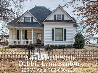314 W Kiowa St, Marlow, OK, 73055