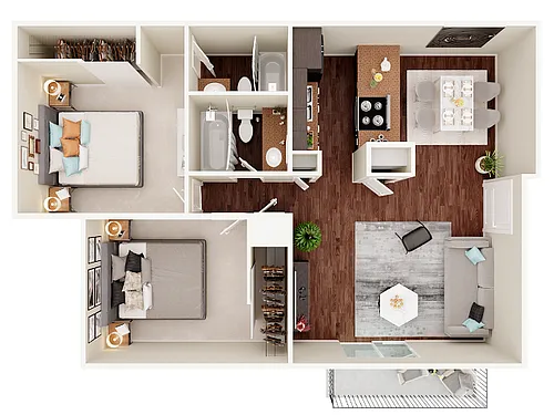 Floor plan 22A