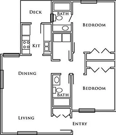 The Mews Apartments — Photo 11