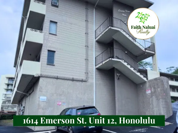 1614 Emerson St, Honolulu, HI 96813