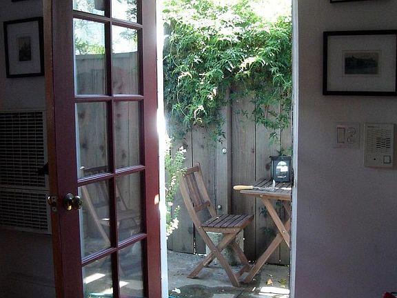 Front door