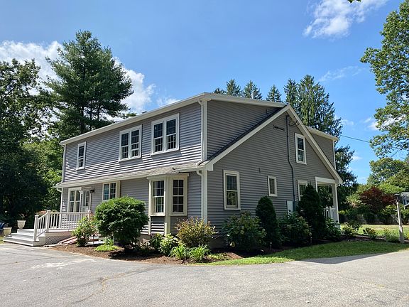 Side/rear of house with deck