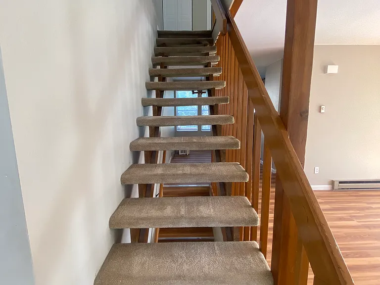 Stairs to upstairs