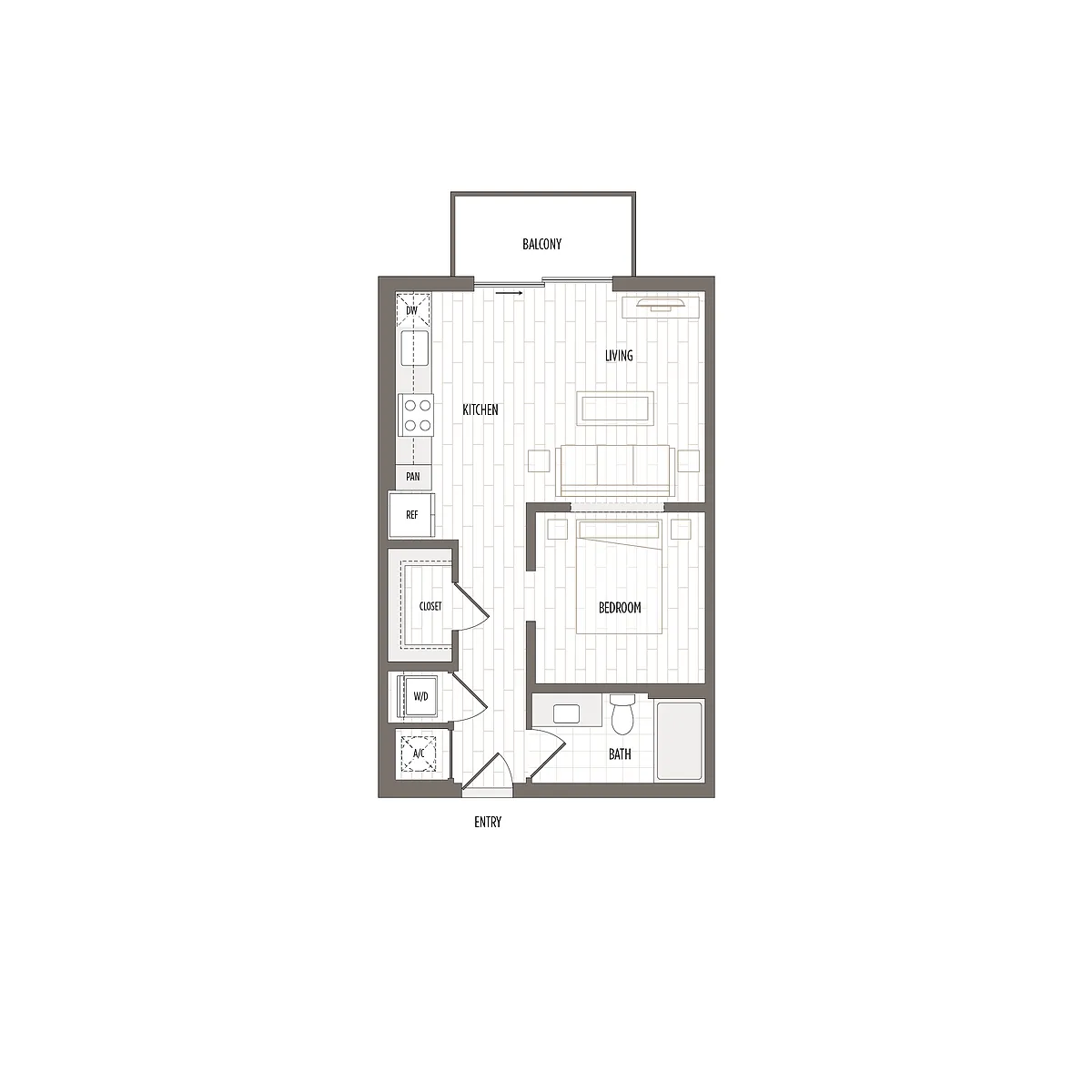 Floor plan ST