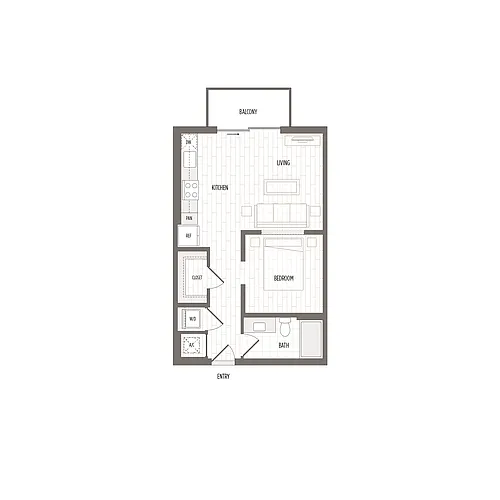 Floor plan ST
