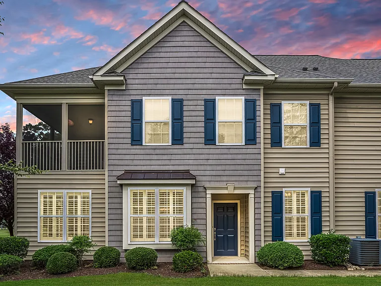 Front Entry, First Floor condo only.