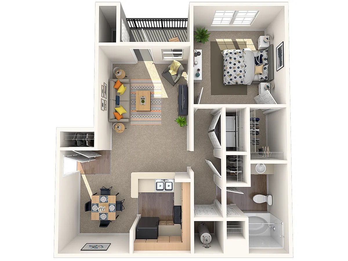 Floor plan Westminster