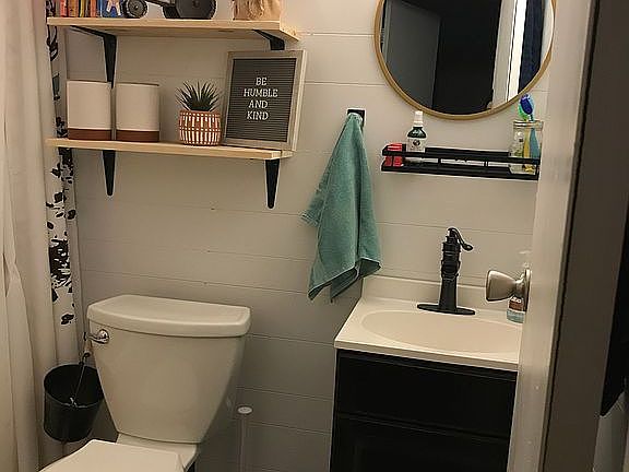 Hall bathroom