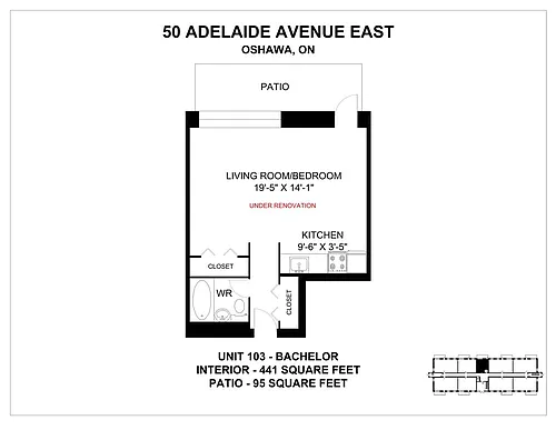Floor plan 50-0303