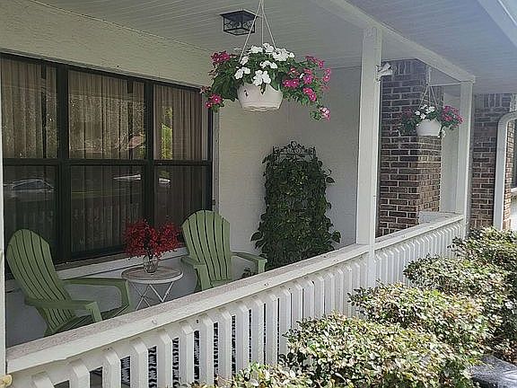 Front porch