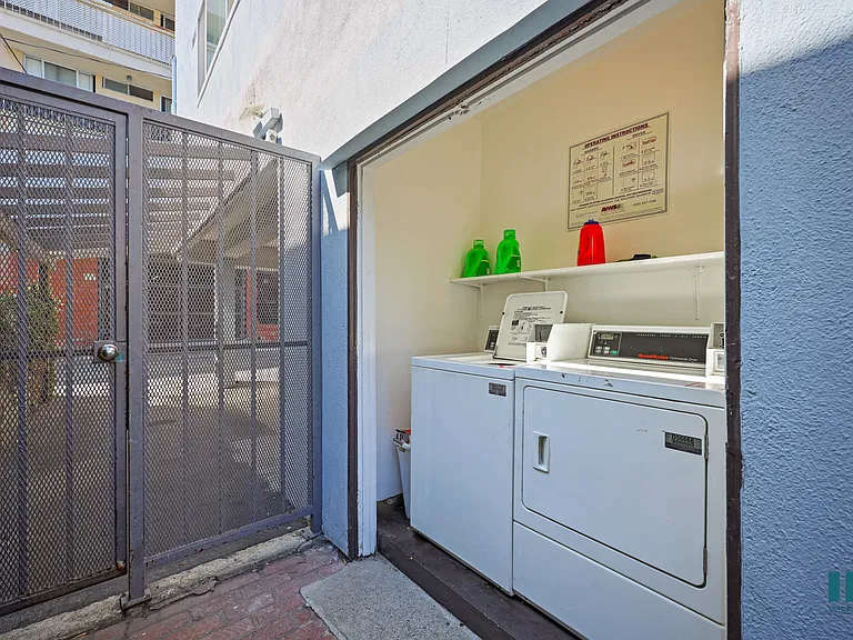 Community Laundry Facilities