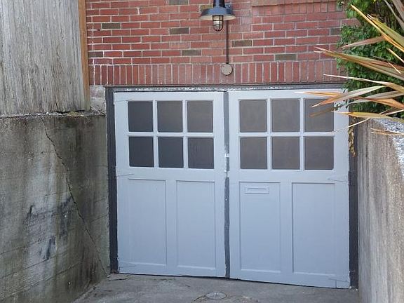 Garage doors